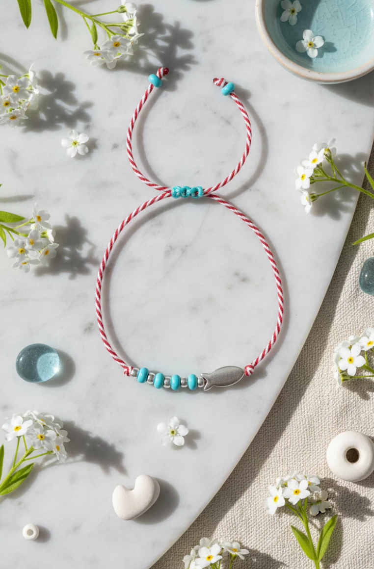 Marti Fish Charm Bracelet