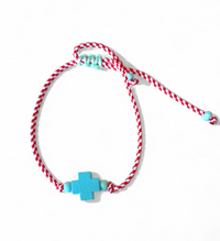 Little March Cross Bracelets