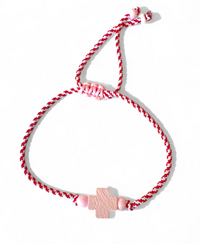 Little March Cross Bracelets