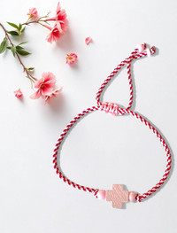 Little March Cross Bracelets