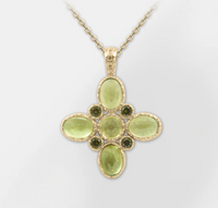 Lydia Cross Necklace - Small