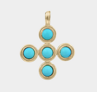 Andros Cross Necklace