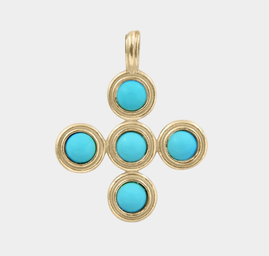 Andros Cross Necklace