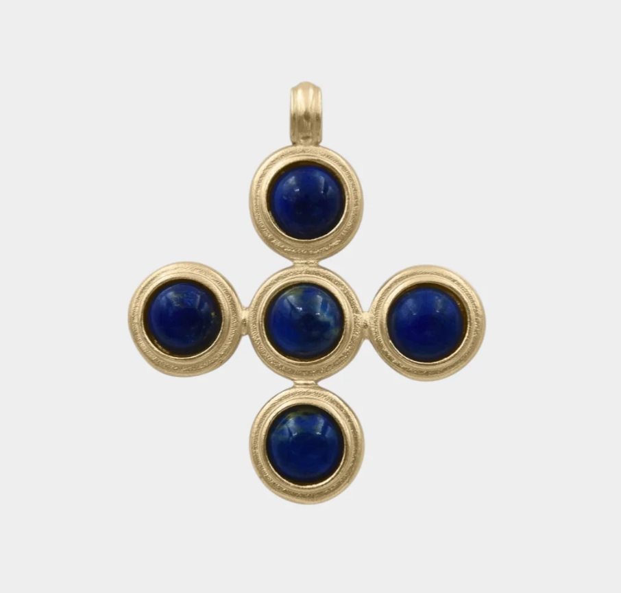 Andros Cross Necklace