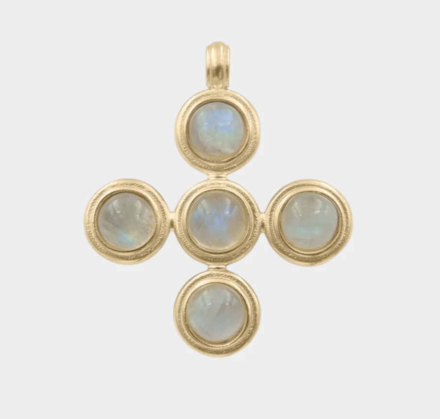 Andros Cross Necklace