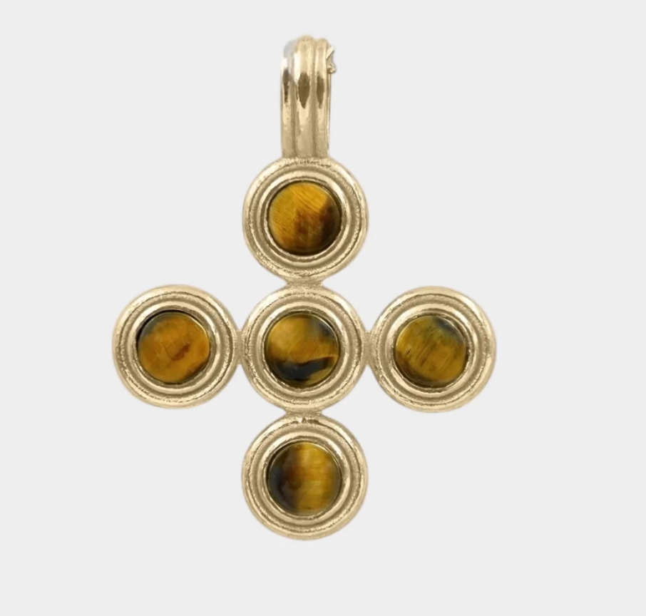 Andros Cross Necklace