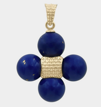Sophia Large Cross Necklace