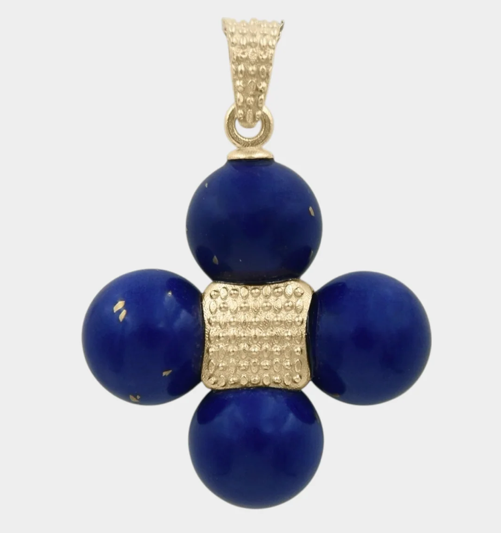Sophia Large Cross Necklace