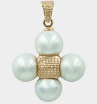 Sophia Large Cross Necklace