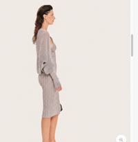 Archetypes Knit Bolero