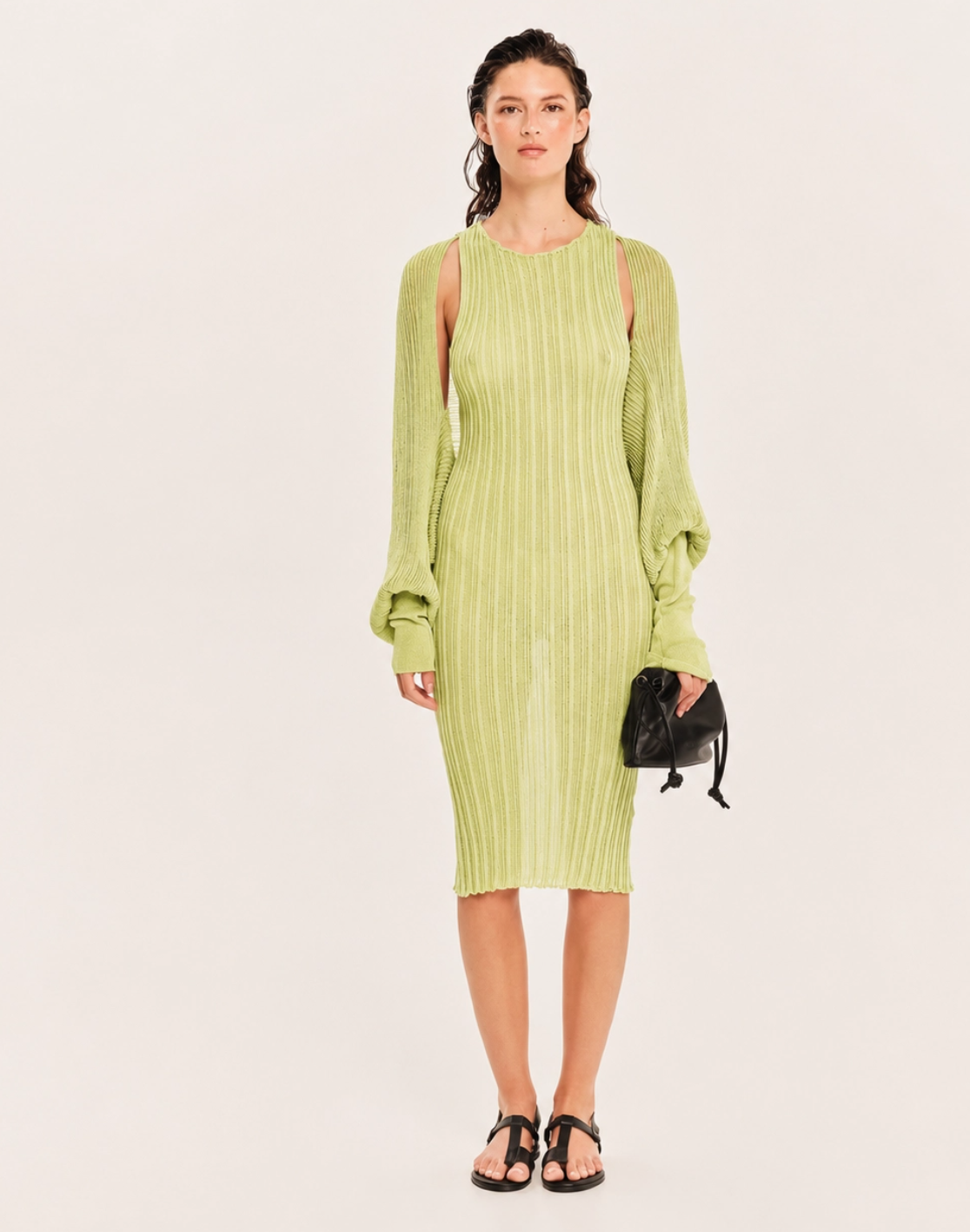 Archetypes Knit Bolero