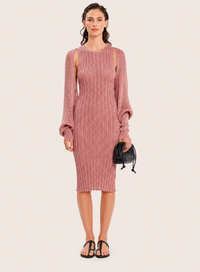 Archetypes Knit Bolero