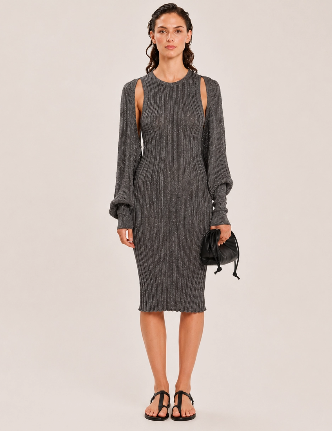 Archetypes Knit Bolero