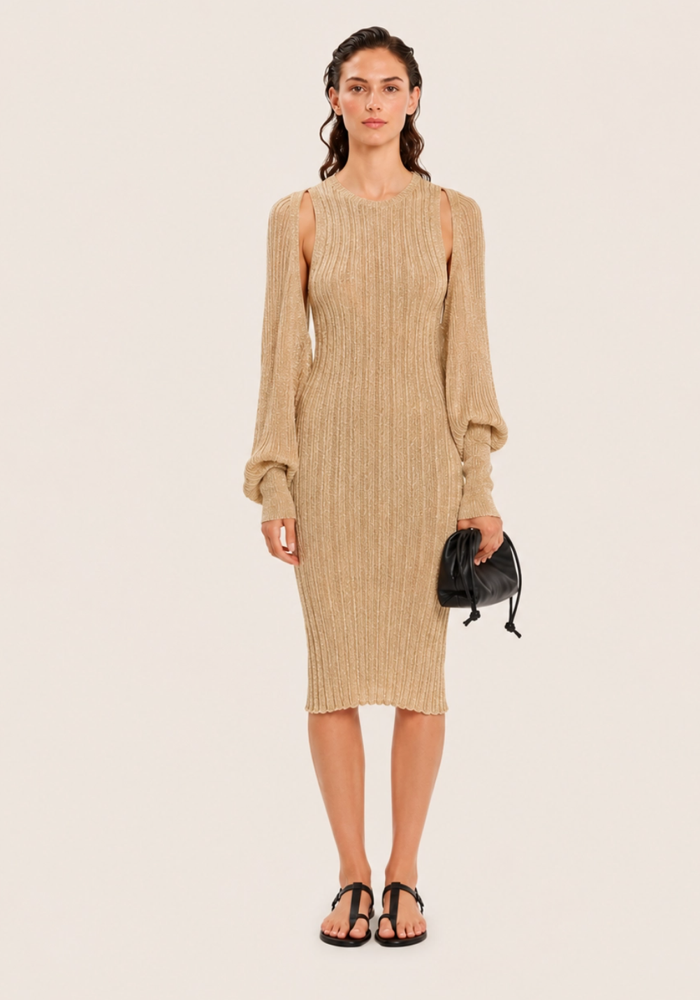 Archetypes Knit Bolero
