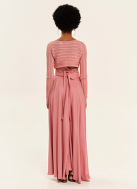 Knit Long-Sleeved Crop Top – Archetypes