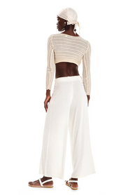 Knit Long-Sleeved Crop Top – Archetypes