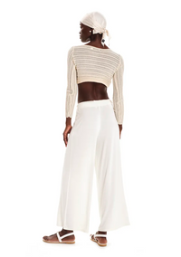 Knit Long-Sleeved Crop Top – Archetypes