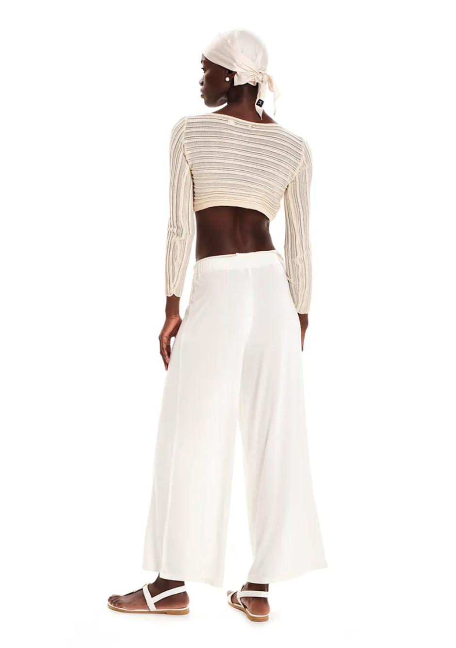 Knit Long-Sleeved Crop Top – Archetypes