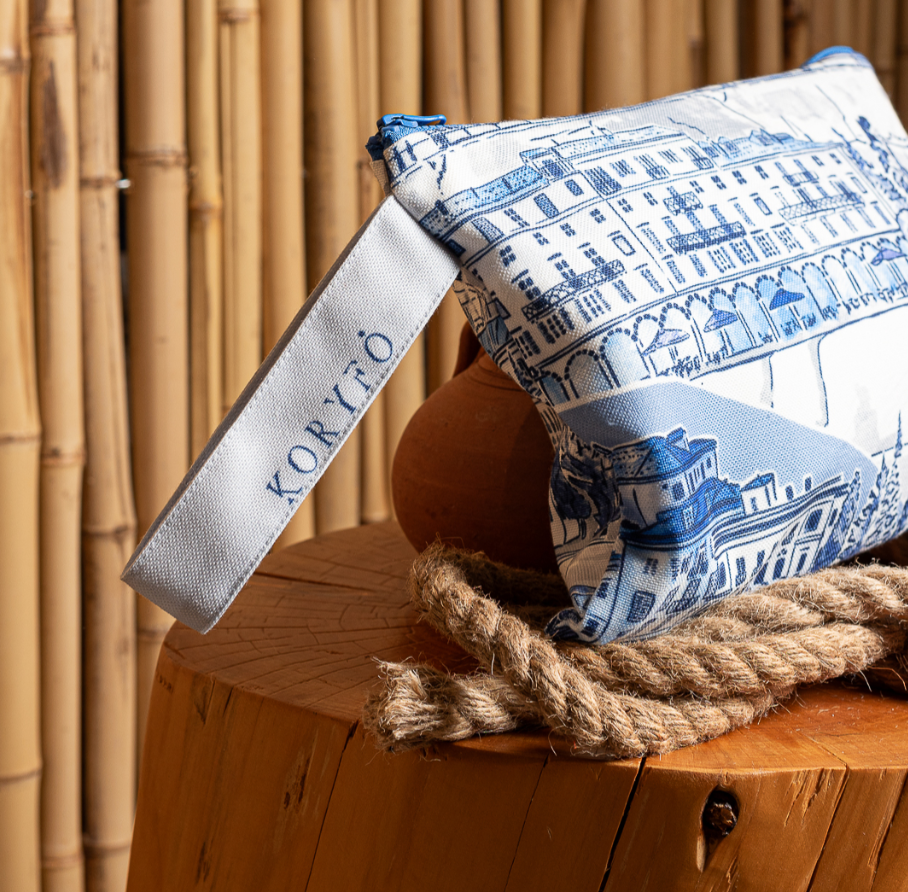 Bag Pouch Corfu Natural