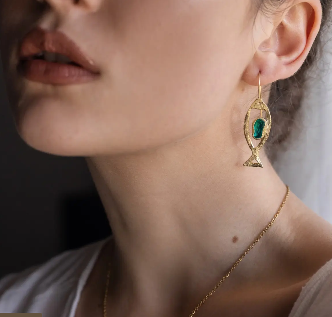 Fish Earrings