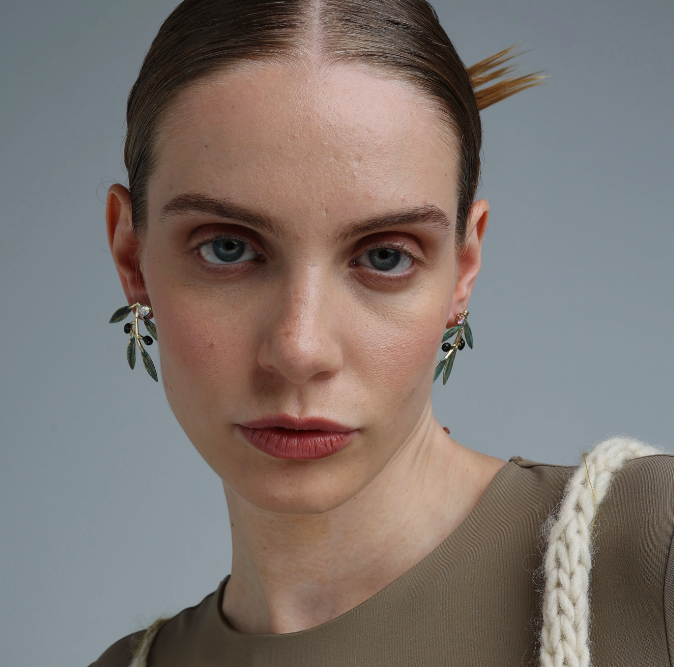 Olivine Earrings