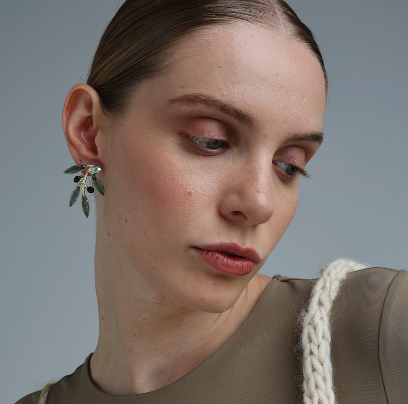 Olivine Earrings