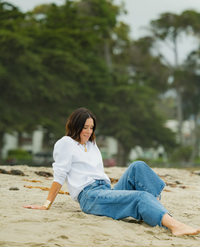 Cooper Sweatshirt White