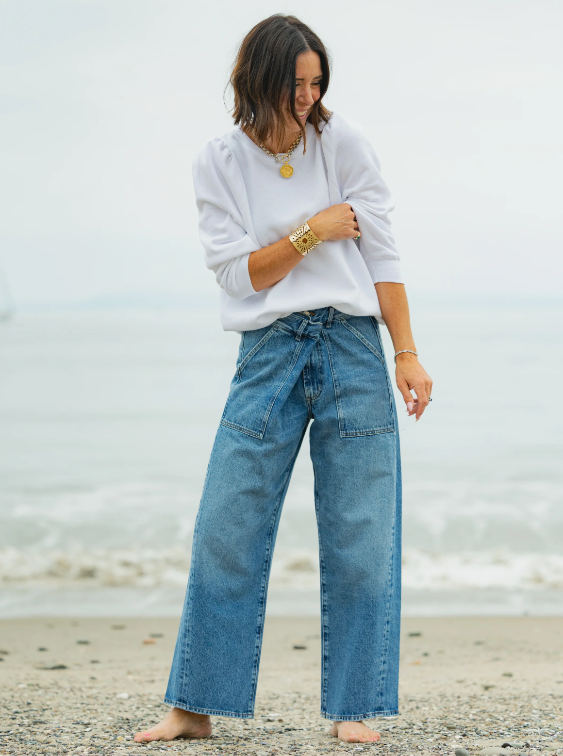 Cooper Sweatshirt White