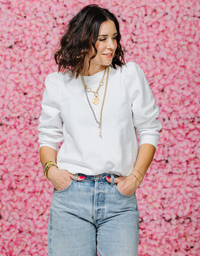 Cooper Sweatshirt White