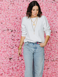 Cooper Sweatshirt White