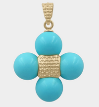 Sophia Large Cross Necklace