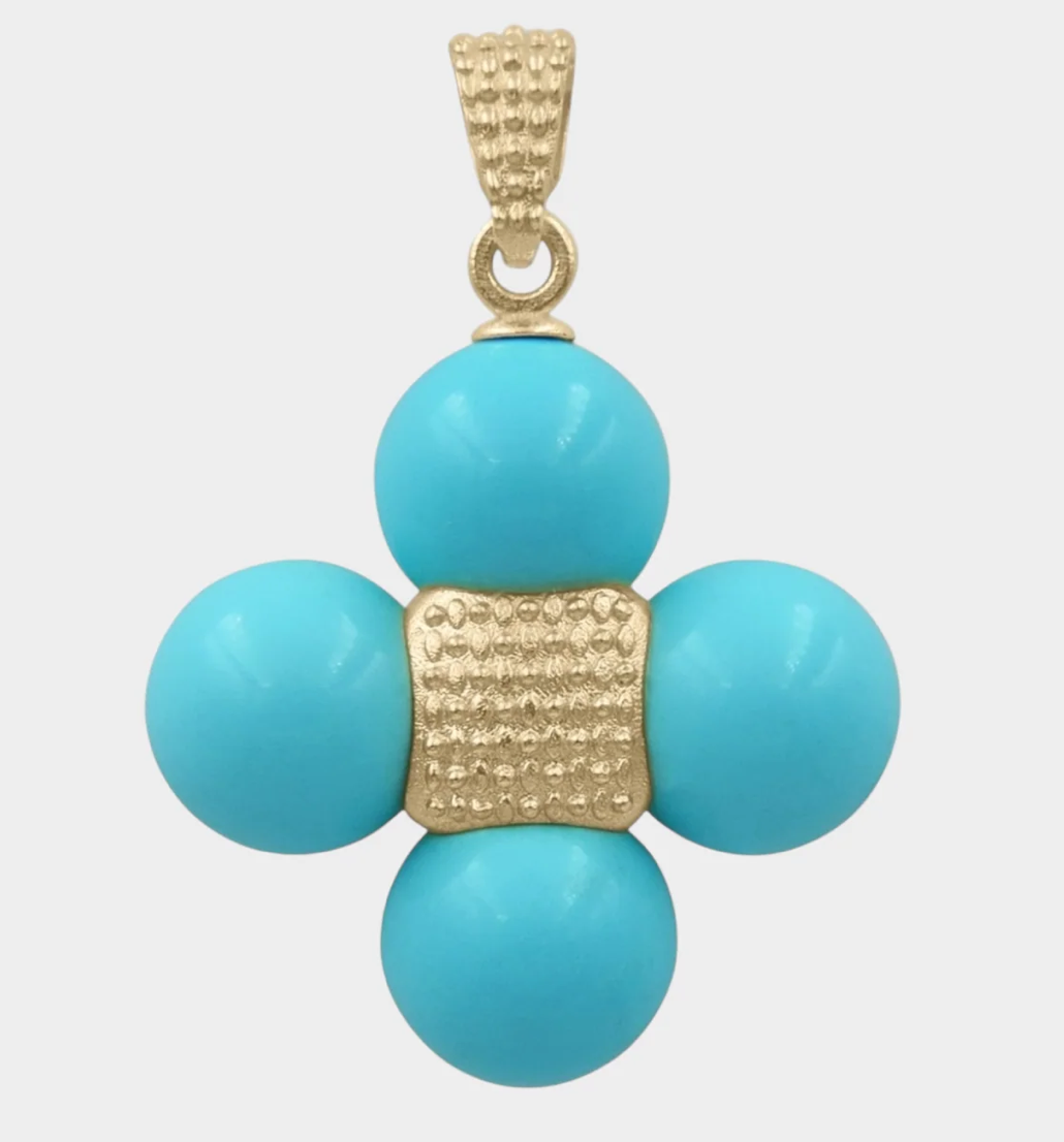 Sophia Large Cross Necklace