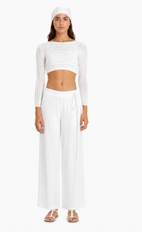 Knit Long-Sleeved Crop Top – Archetypes