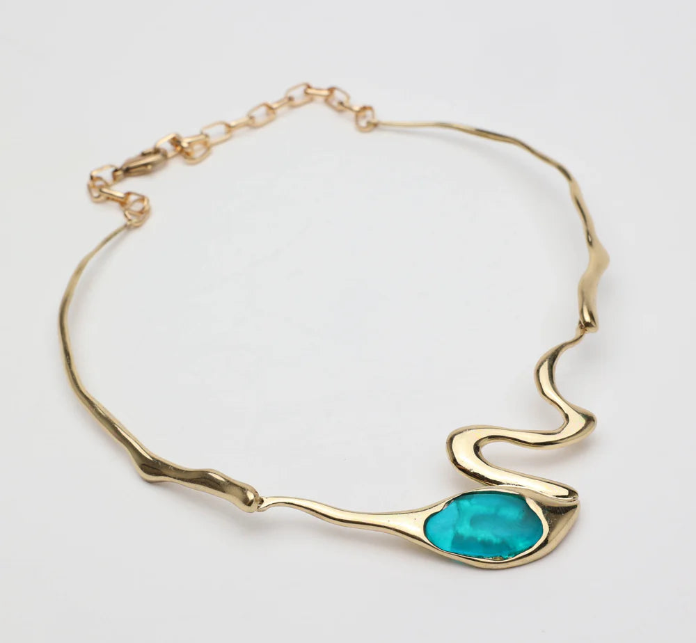 Single Cocoon Necklace