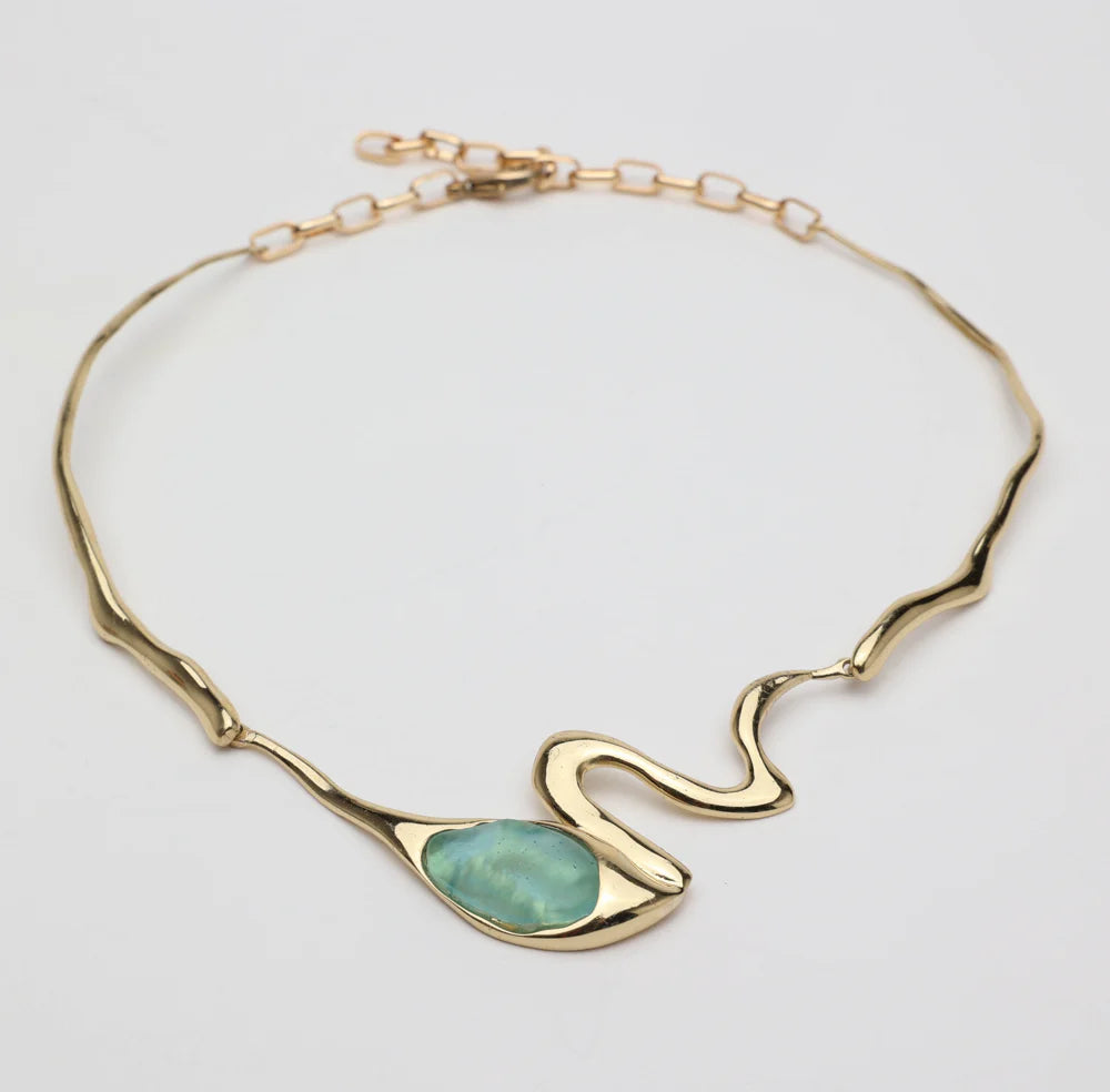 Single Cocoon Necklace