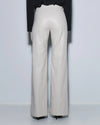 Vanilla Faux Leather Pants