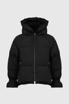 Puffer Jacket in Black