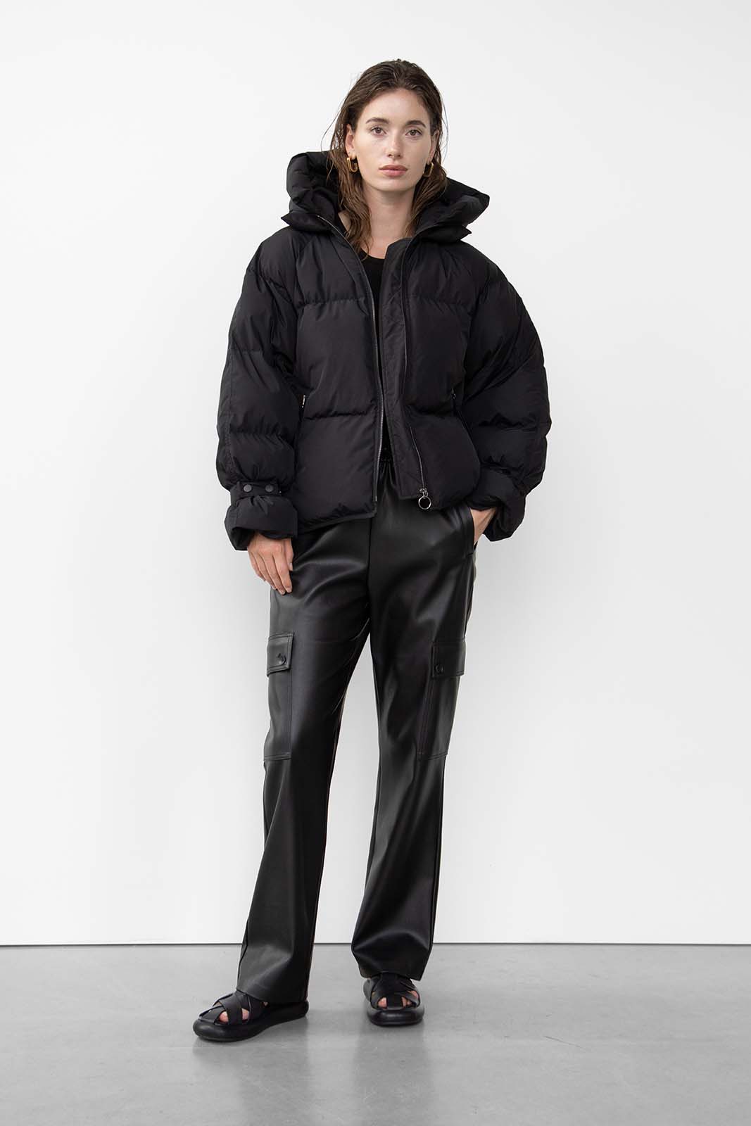 HALEO MA-1 JACKET BLACK Lサイズ Jacket Number Nine - Takahiro Miyashita Black size 3 0 - 6