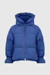 Puffer Jacket in Blue