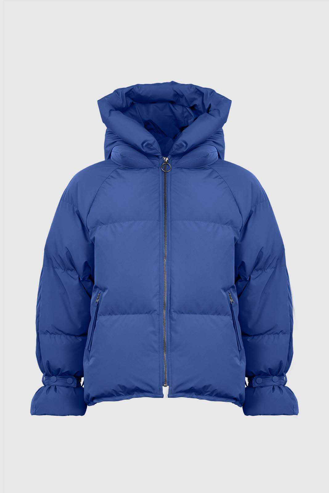 Puffer Jacket in Blue