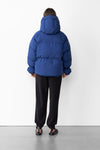 Puffer Jacket in Blue