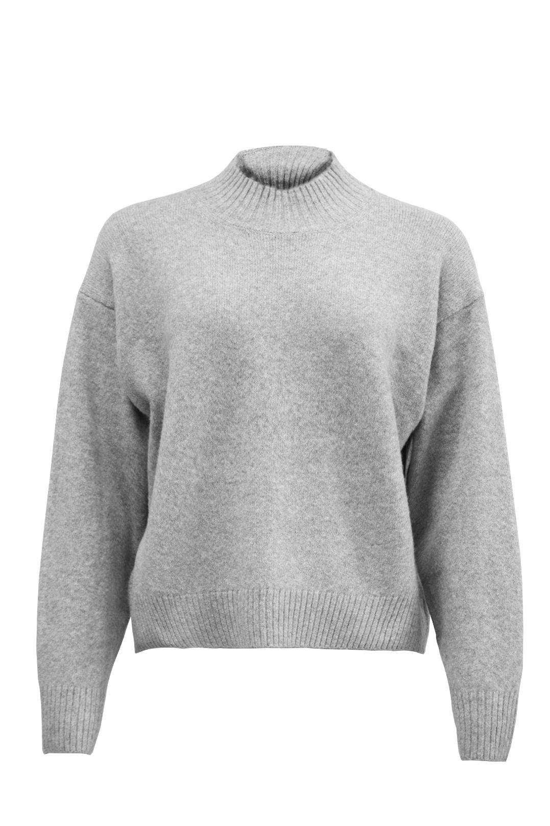 Melina High Neck Knitted Pullover