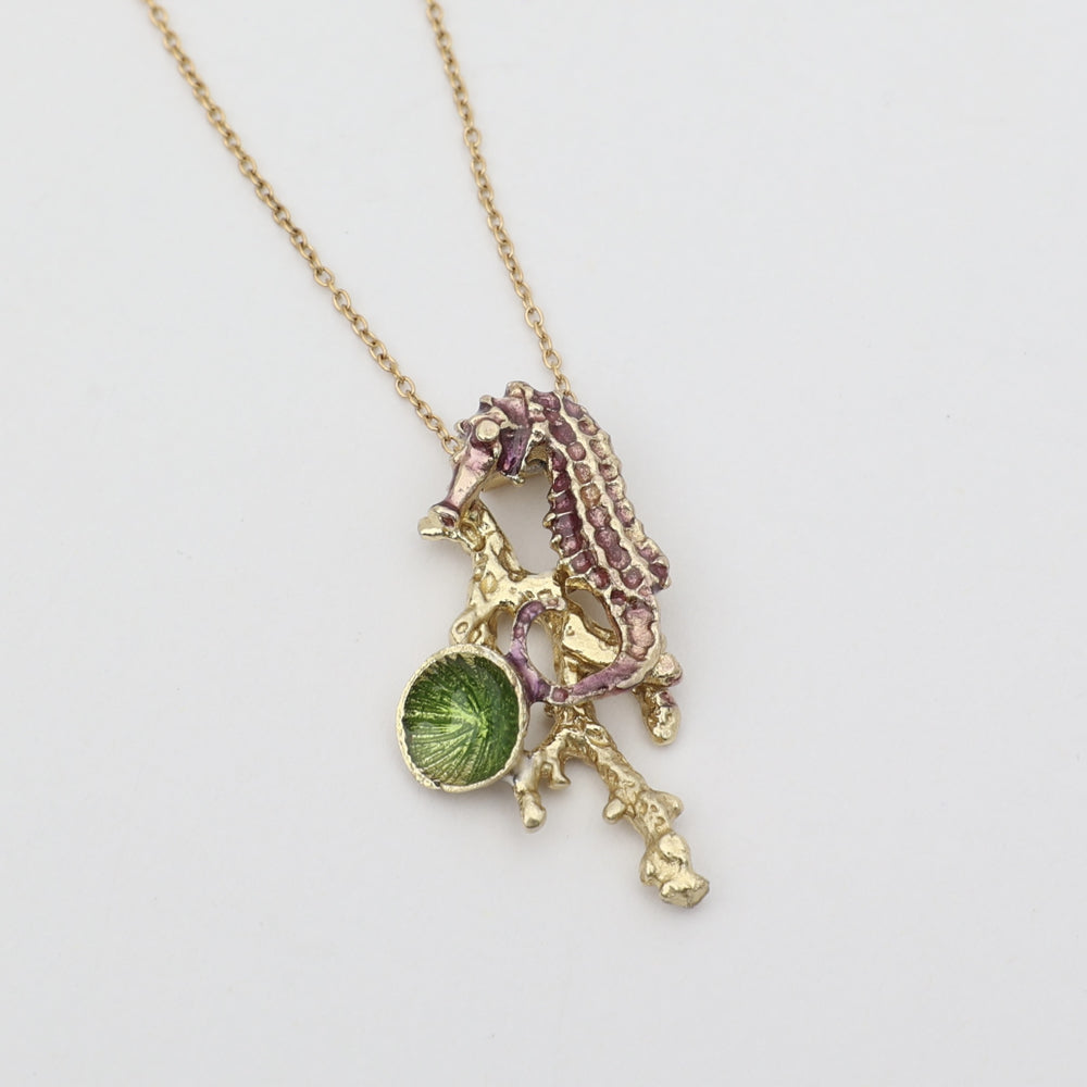 Coralia Necklace