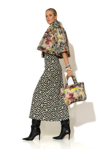 Featherroot Puffer Velvet Quilt Jacket