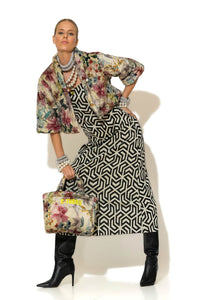 Featherroot Puffer Velvet Quilt Jacket