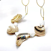 Ostrea Pearl Long Necklace