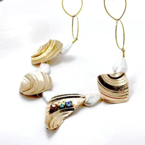 Ostrea Pearl Long Necklace