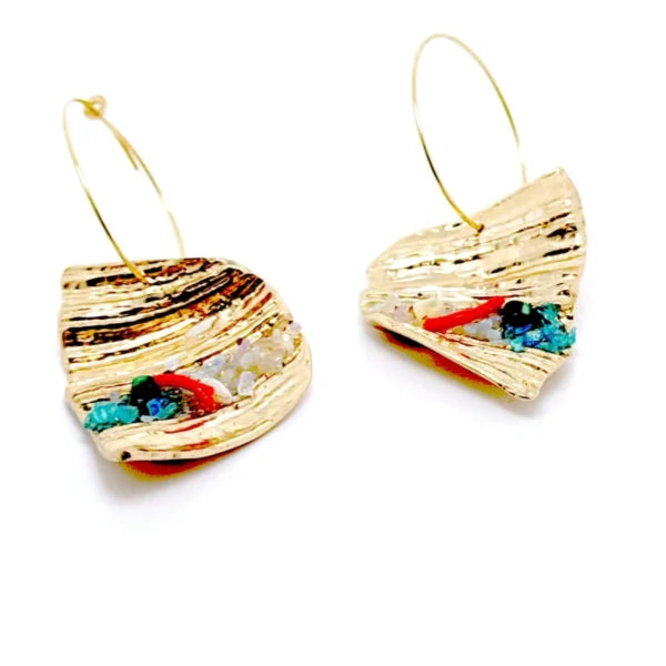 Ostrea Earrings