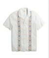 Short Sleeve Botton Down - Embroidered Suave Shirt