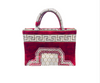 Athena Large Tote - BURGUNDY